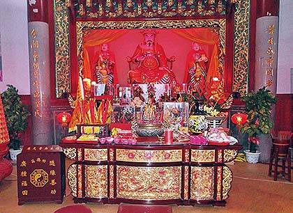 福建省南安市祖廟